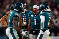 Jalen Hurts-A.J. Brown disconnect: Missed touchdown dooms Eagles vs. Broncos