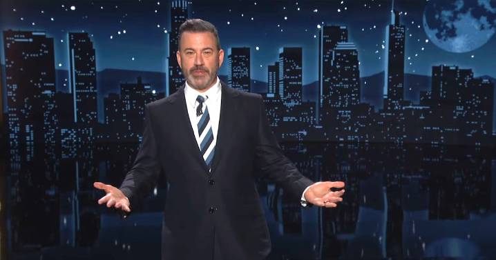 Jimmy Kimmel Praises Archnemesis Trump for ‘Finally’ Doing Something Good