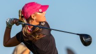 IHSAA girls golf: Taylor Snively, Maya Fujisawa Keuling vying for position