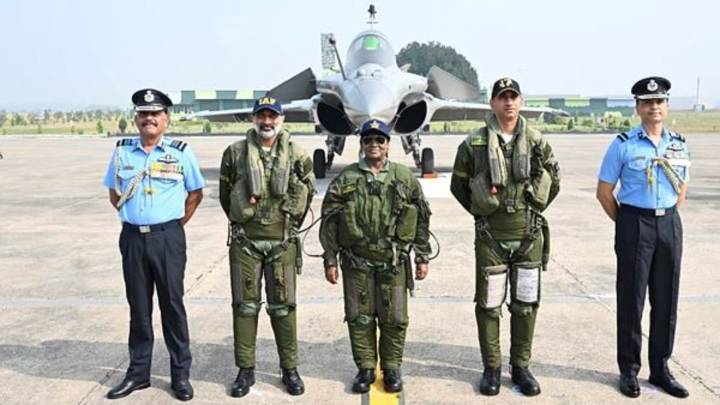 ‘An unforgettable experience’: In historic Rafale sortie, President Droupadi Murmu takes to the skies