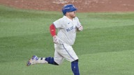 Alejandro Kirk, el primer mexicano en hacer un home run en una Serie Mundial