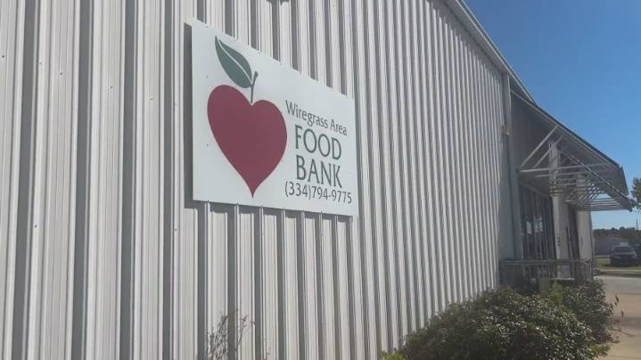 Wiregrass Food Bank: A possible lifeline amid government shutdown and loss of food stamps