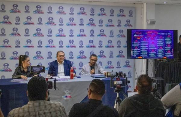 Presenta Parral la cartelera oficial del Festival de Muertos 2025
