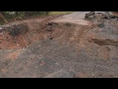 Road collapses in Forest Park neighborhood