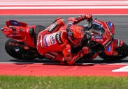 Marc Márquez se rompe en Indonesia