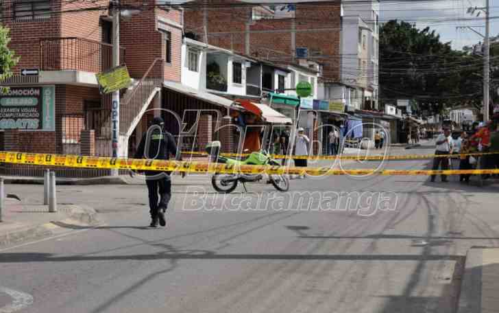 Fleteros se enfrentaron a bala con la Policía en Girón: ‘coronaron’ más de $70 millones