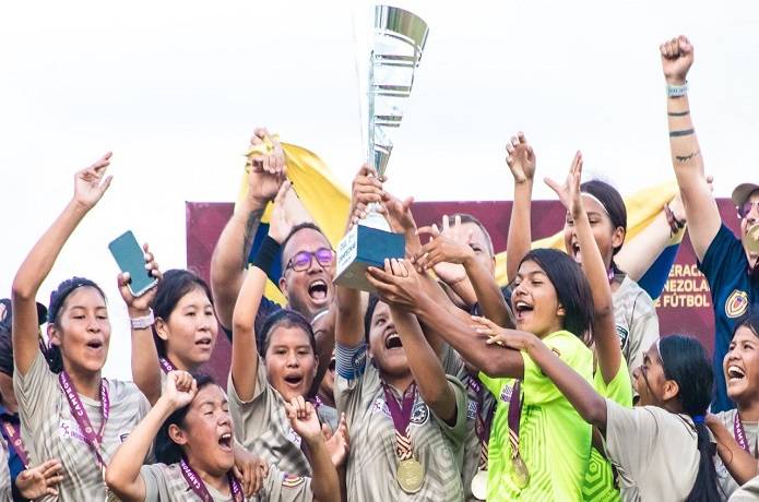 Bolívar bicampeón de los Juegos Indígenas Femeninos de fútbol