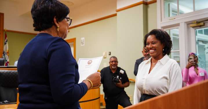 Naya Young sworn in as Tampa’s District 5 City Council member