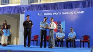 SMVDU NCC Cadets Attend All India Vayu Sainik Camp at Bangalore