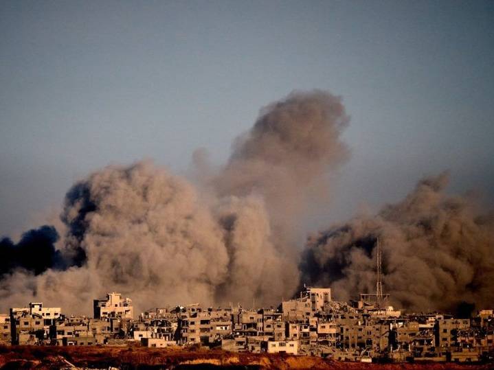 Hamas and Israel enter a third day of Gaza peace talks