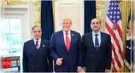 'Great people': Trump again praises Asim Munir, Shehbaz Sharif; vows to end Pakistan