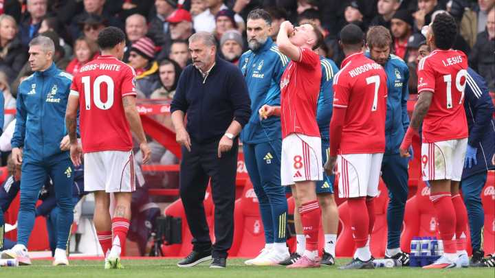 'We need to look in the mirror' - Nottingham Forest player gives instant reaction to Ange Postecoglou sacking