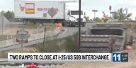 CDOT announces two major ramps will be closing until 2027