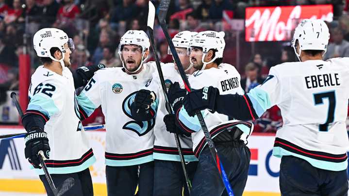 Mahura lifts Seattle Kraken over Maple Leafs 4