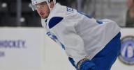 A week before regular season begins, where do three Blues training camp battles stand?