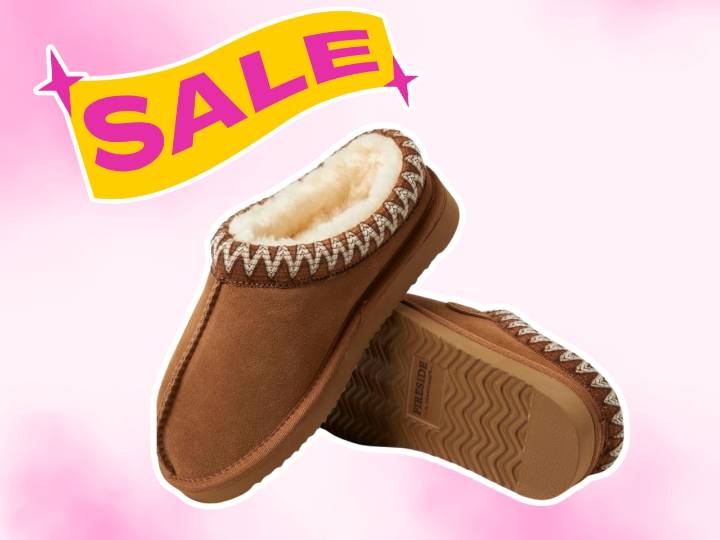 These cozy slippers are on sale at a rare 31% discount that your tired feet deserve