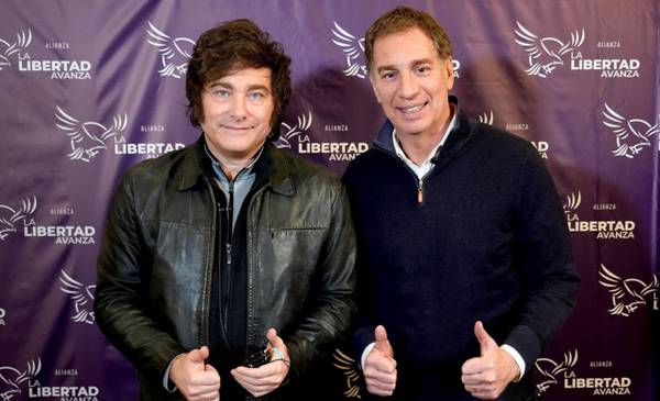 Oficializaron a Santilli como primer candidato en la lista de LLA en provincia de Buenos Aires