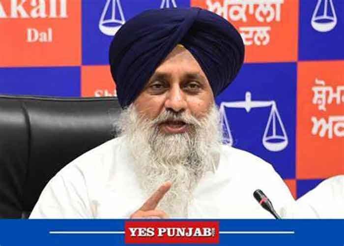 Sukhbir Badal appeals to EAM Jaishankar to take up issue of ban on beards in US Army with its government