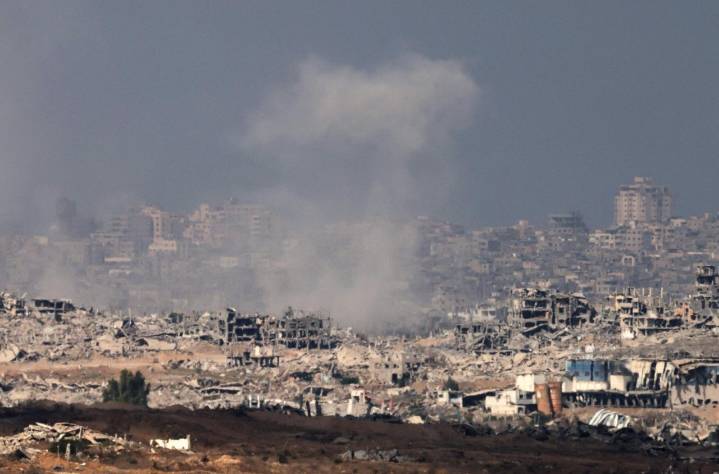 Más de 67 mil muertos en Gaza a dos años del inicio de la ofensiva israelí
