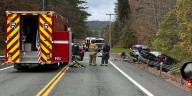 1 injured after multi-vehicle crash on Route 202 in New Hartford