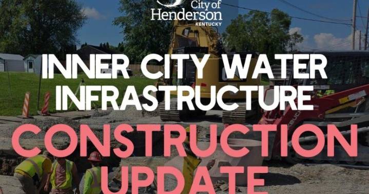 Upgrades continue on Washington Street to improve City Infrastructure in Henderson