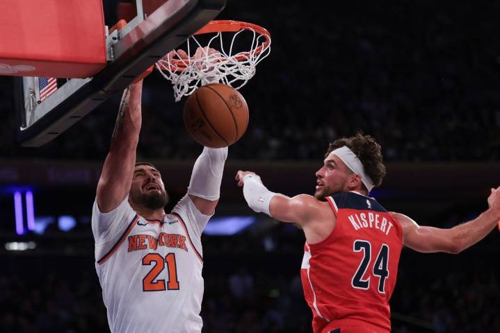 Deadspin | Knicks waive C Alex Len, G Garrison Mathews and F Matt Ryan