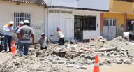 Piura: Colapsan tuberías de agua en Pachitea