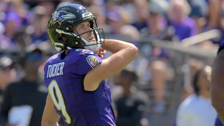 Former Ravens kicker Justin Tucker drawing interest: report