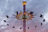 Riders Left Dangling 100 Feet in the Air When N.C. Fair Ride Stops