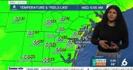 Happy first day of October! Temperatures take a warm up for the midweek