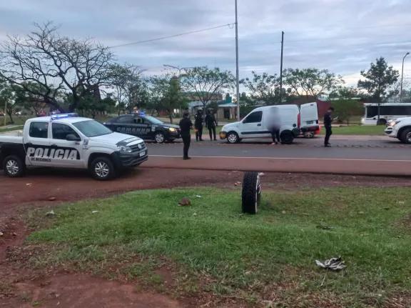 Demoraron a un hombre que habría exhibido un arma desde su vehículo en Itaembé Guazú