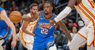 Holmgren scores 31 points, Gilgeous-Alexander has 30 to lead Oklahoma City past the Hawks 117