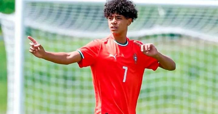 Cristiano Ronaldo Jr.: Lujo de Lamborghini y talento en la Sub