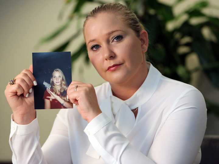 Jeffrey Epstein accuser says memoir didn't name some abusers because they threatened to bankrupt her with lawsuits
