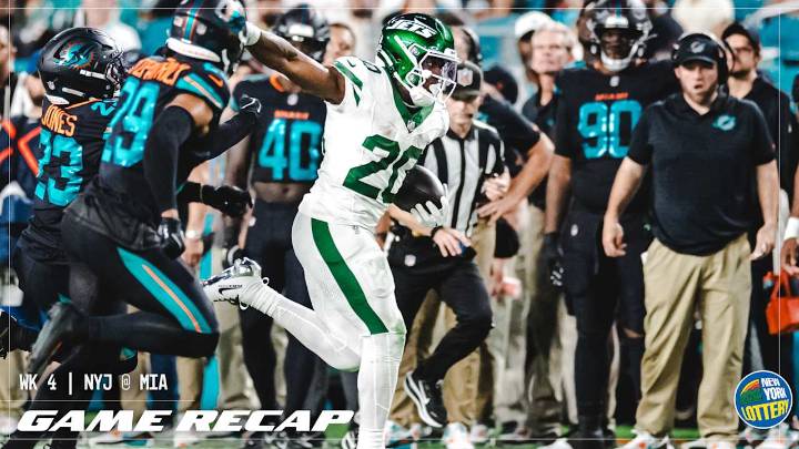 Jets-Dolphins Game Recap | Green & White Can't Overcome Turnovers in 27-21 Loss