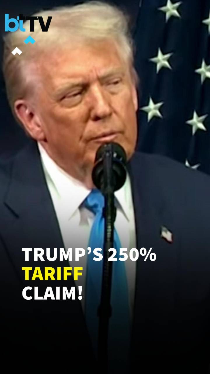 Trump: Threatened India & Pakistan With 250% Tariffs To Stop Their Conflict