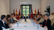 Los Cascos Históricos de la Región inician en Lorca el proceso para integrar una red de colaboración
