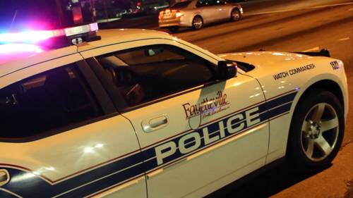 Pedestrian killed after walking into road in Fayetteville