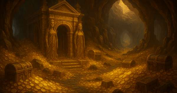 Hallazgo del siglo | Desentierran toneladas de monedas de oro y estatuas: solo un país tiene derechos sobre ellos