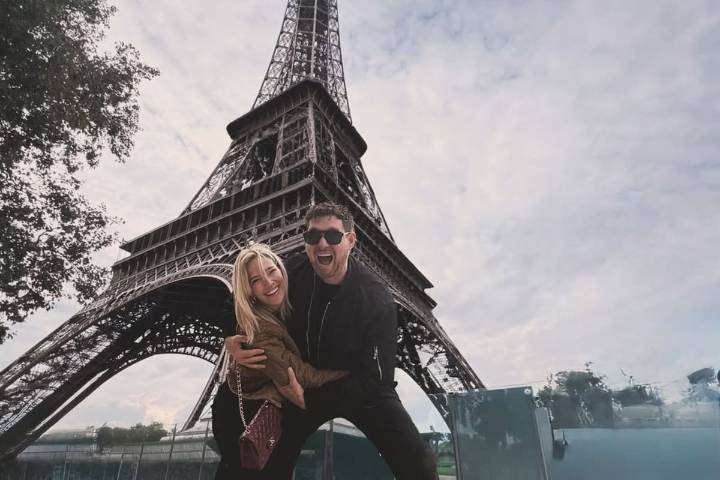 Viajaron todos. Luisana Lopilato compartió su soñado álbum familiar en París