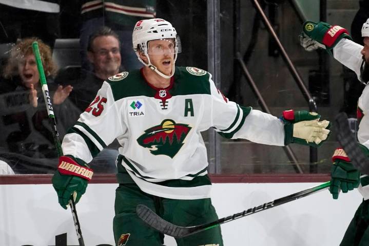 Jonas Brodin’s return bolsters Wild defensive depth