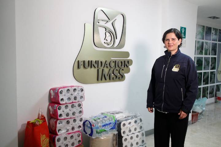 Fundación IMSS abre centro de acopio en ayuda a damnificados por lluvias torrenciales 