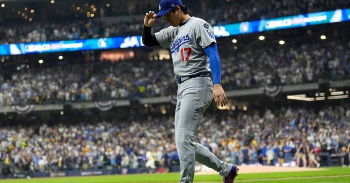 Ohtani's NLCS starting pitching assignment for Dodgers won't come until Game 4