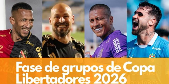 Alianza Lima, Cusco FC, Sporting Cristal y Melgar pelean por el cupo a la Copa Libertadores 2026: los partidos que le restan a cada uno