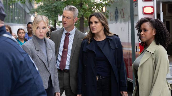 Watch: Captain Olivia Benson discovers a terrified victim in this exclusive Law & Order: SVU clip