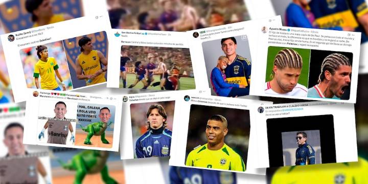 Los memes del triunfo de Boca ante Barracas Central: la vincha del Chango Zeballos, Milton Giménez en modo Ronaldo y Marchesín