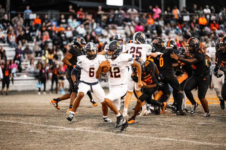 High school football Statewide score list