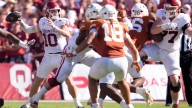 Social media reacts: Should John Mateer have played against Texas?
