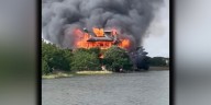 Massive fire at judge’s house leaves 3 hurt, 1 airlifted in South Carolina