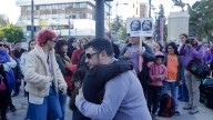 "Azul te estamos buscando" fue el reclamo que se hizo escuchar en el centro de Neuquén